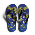 Custom Curaçao 2026 World Cup Sneakers DIY Country Flag Running Shoes Lightweight Sport Shoes Gift for Football Fans Personalized Team Name and Logo FN058-F009136-4