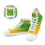 Custom 2026 World Cup Brazil Sneakers DIY Country Flag Running Shoes Lightweight Sport Shoes Gift for Football Fans Personalized Team Name and Logo FN024-F027092-5