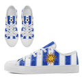 Custom Uruguay 2026 World Cup Sneakers DIY Country Flag Running Shoes Lightweight Sport Shoes Gift for Football Fans Personalized Team Name and Logo FN027-F009107-3