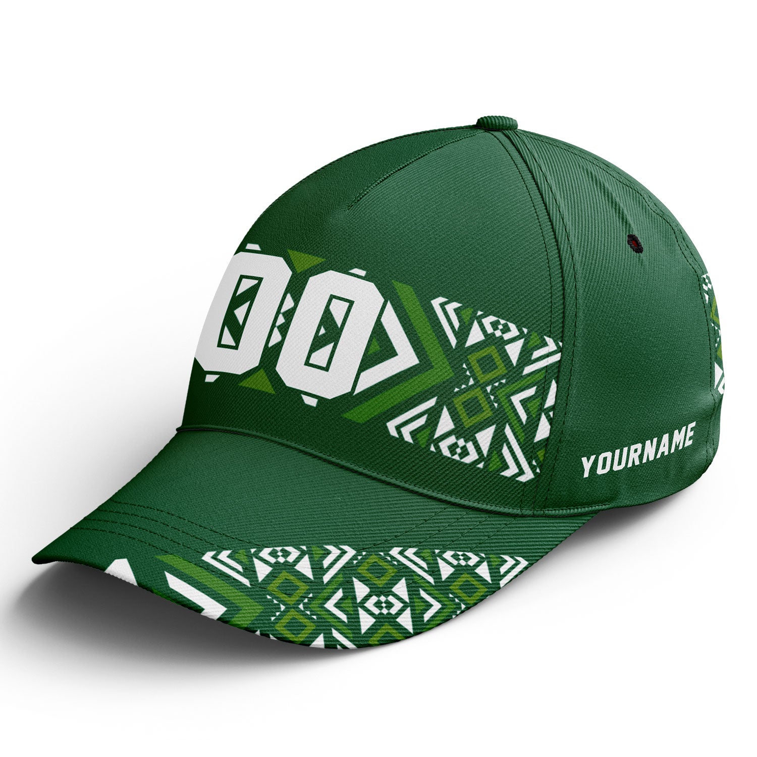 Personalized 2026 Saudi Arabia Soccer Fan Hat - Add Your Name & Design Custom 2026 Football Tournament Hat YW061-F027100-6
