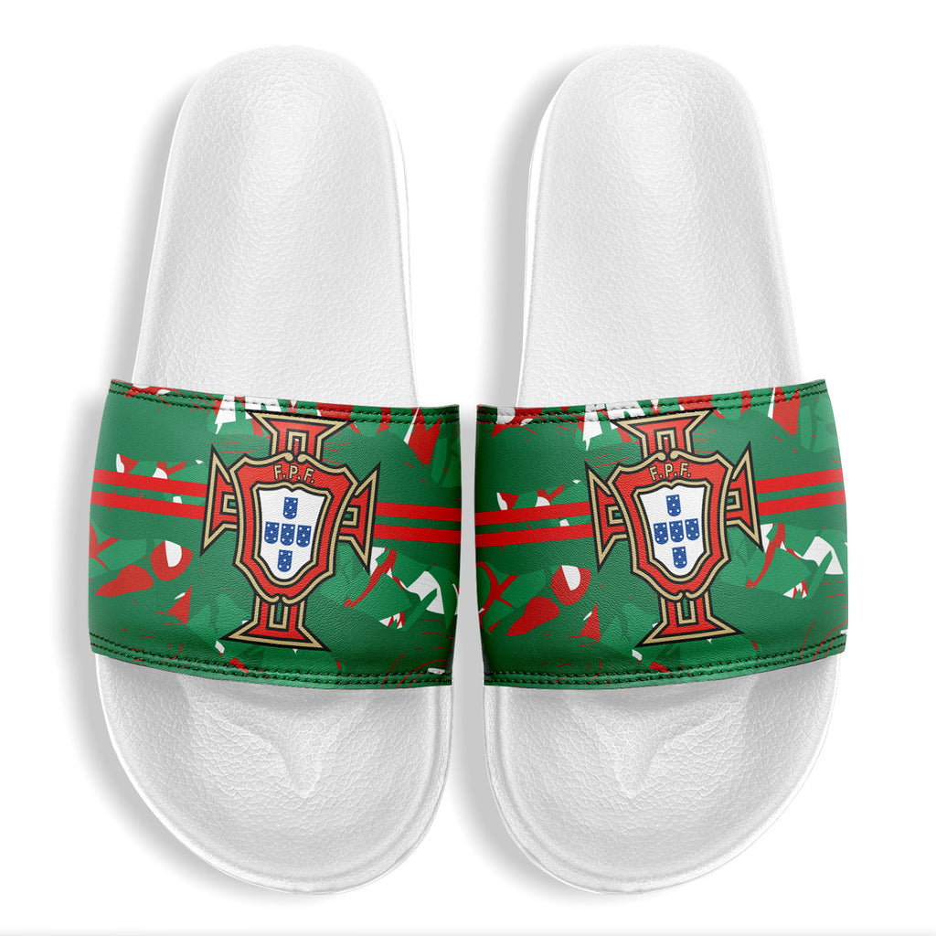 Custom Portugal 2026 World Cup Sneakers DIY Country Flag Running Shoes Lightweight Sport Shoes Gift for Football Fans Personalized Team Name and Logo FN056-F020034-4