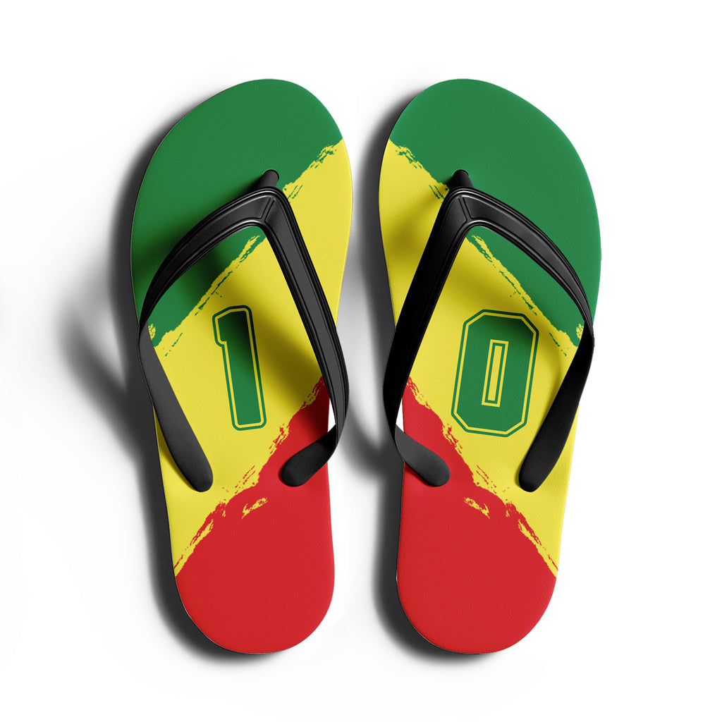 Custom Senegal 2026 World Cup Sneakers DIY Country Flag Running Shoes Lightweight Sport Shoes Gift for Football Fans Personalized Team Name and Logo FN058-F009139-1