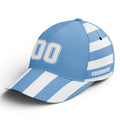Personalized 2026 Argentina Soccer Fan Hat - Add Your Name & Design Custom 2026 Football Tournament Hat YW061-F027088-4