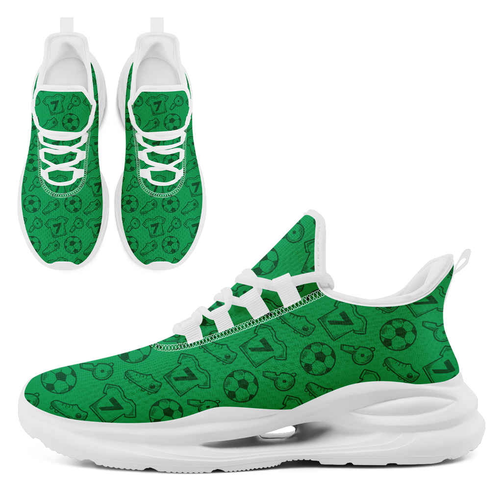 Custom United States 2026 World Cup Sneakers DIY Country Flag Running Shoes Lightweight Sport Shoes Gift for Football Fans Personalized Team Name and Logo FN079-F018033-4