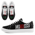 Custom Morocco 2026 World Cup Sneakers DIY Country Flag Running Shoes Lightweight Sport Shoes Gift for Football Fans Personalized Team Name and Logo FN023-F009097-1