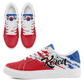 Custom South Korea 2026 World Cup Sneakers DIY Country Flag Running Shoes Lightweight Sport Shoes Gift for Football Fans Personalized Team Name and Logo FN023-F009080-2