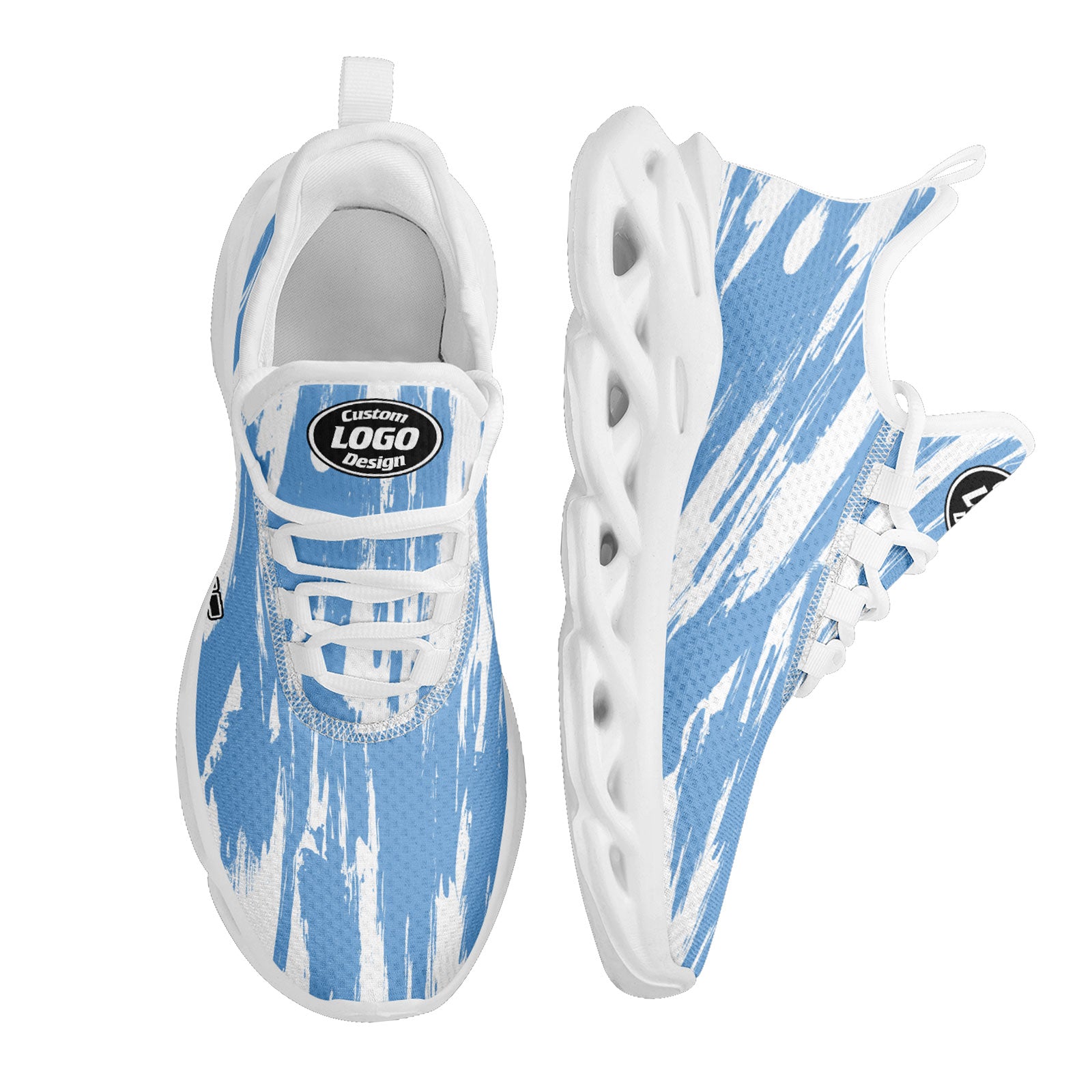 Custom 2026 World Cup Argentina Sneakers DIY Country Flag Running Shoes Lightweight Sport Shoes Gift for Football Fans Personalized Team Name and Logo FN003-F027086-3