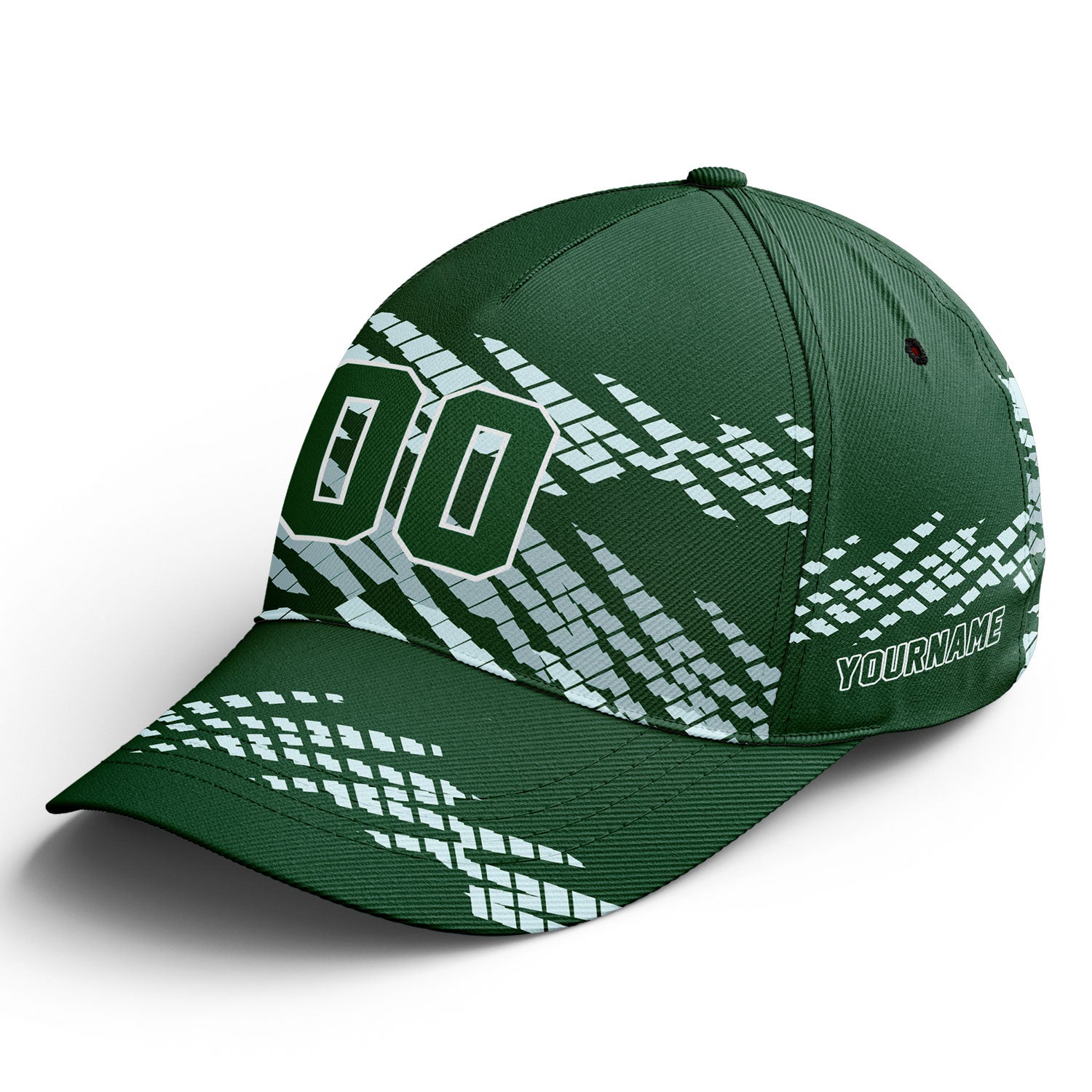 Personalized 2026 Saudi Arabia Soccer Fan Hat - Add Your Name & Design Custom 2026 Football Tournament Hat YW061-F027100-4