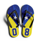 Custom Curaçao 2026 World Cup Sneakers DIY Country Flag Running Shoes Lightweight Sport Shoes Gift for Football Fans Personalized Team Name and Logo FN058-F009136-2