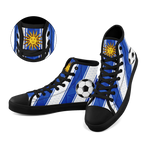 Custom Uruguay 2026 World Cup Sneakers DIY Country Flag Running Shoes Lightweight Sport Shoes Gift for Football Fans Personalized Team Name and Logo FN024-F009089-3