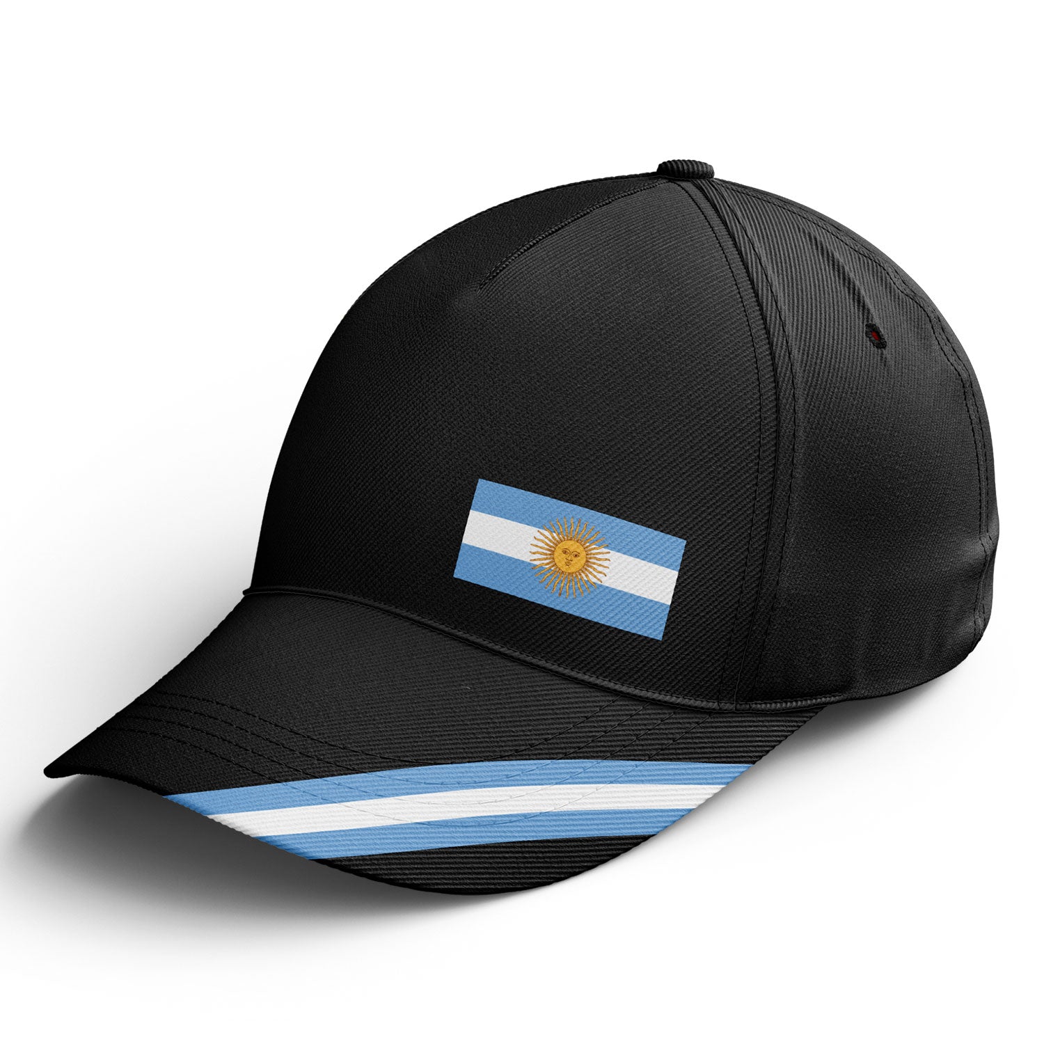 Personalized 2026 Argentina Soccer Fan Hat - Add Your Name & Design Custom 2026 Football Tournament Hat YW061-F027076-4