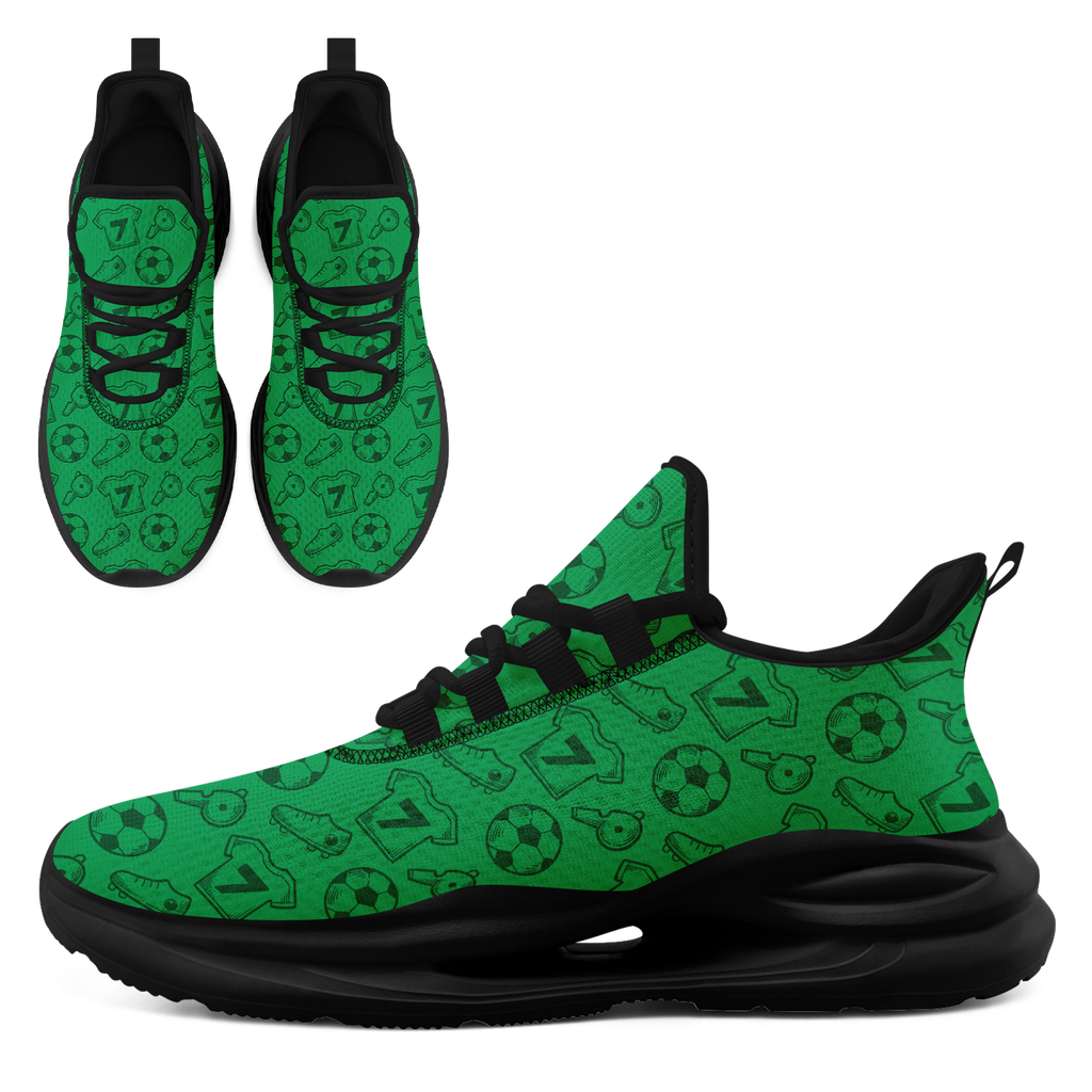 Custom United States 2026 World Cup Sneakers DIY Country Flag Running Shoes Lightweight Sport Shoes Gift for Football Fans Personalized Team Name and Logo FN079-F018033-4