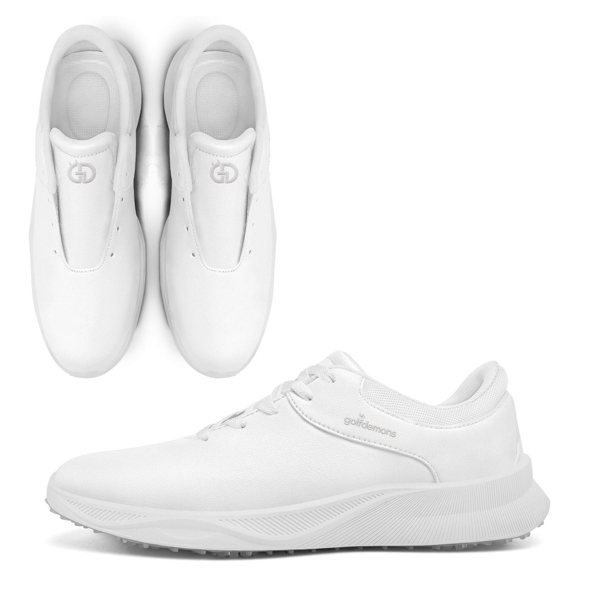 Premium Custom Golf Shoes for Teams, Golfdemons Personalized Logo & Name FN062-26020070-7W