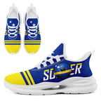 Custom Curaçao 2026 World Cup Sneakers DIY Country Flag Running Shoes Lightweight Sport Shoes Gift for Football Fans Personalized Team Name and Logo FN079-F009087-3