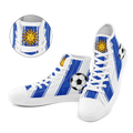 Custom Uruguay 2026 World Cup Sneakers DIY Country Flag Running Shoes Lightweight Sport Shoes Gift for Football Fans Personalized Team Name and Logo FN024-F009089-3