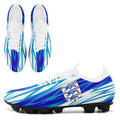 Custom England 2026 World Cup Sneakers DIY Country Flag Running Shoes Lightweight Sport Shoes Gift for Football Fans Personalized Team Name and Logo SC02-F020025-4
