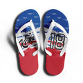 Custom South Korea 2026 World Cup Sneakers DIY Country Flag Running Shoes Lightweight Sport Shoes Gift for Football Fans Personalized Team Name and Logo FN058-F009109-2