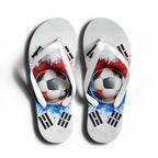 Custom South Korea 2026 World Cup Sneakers DIY Country Flag Running Shoes Lightweight Sport Shoes Gift for Football Fans Personalized Team Name and Logo FN058-F009109-5