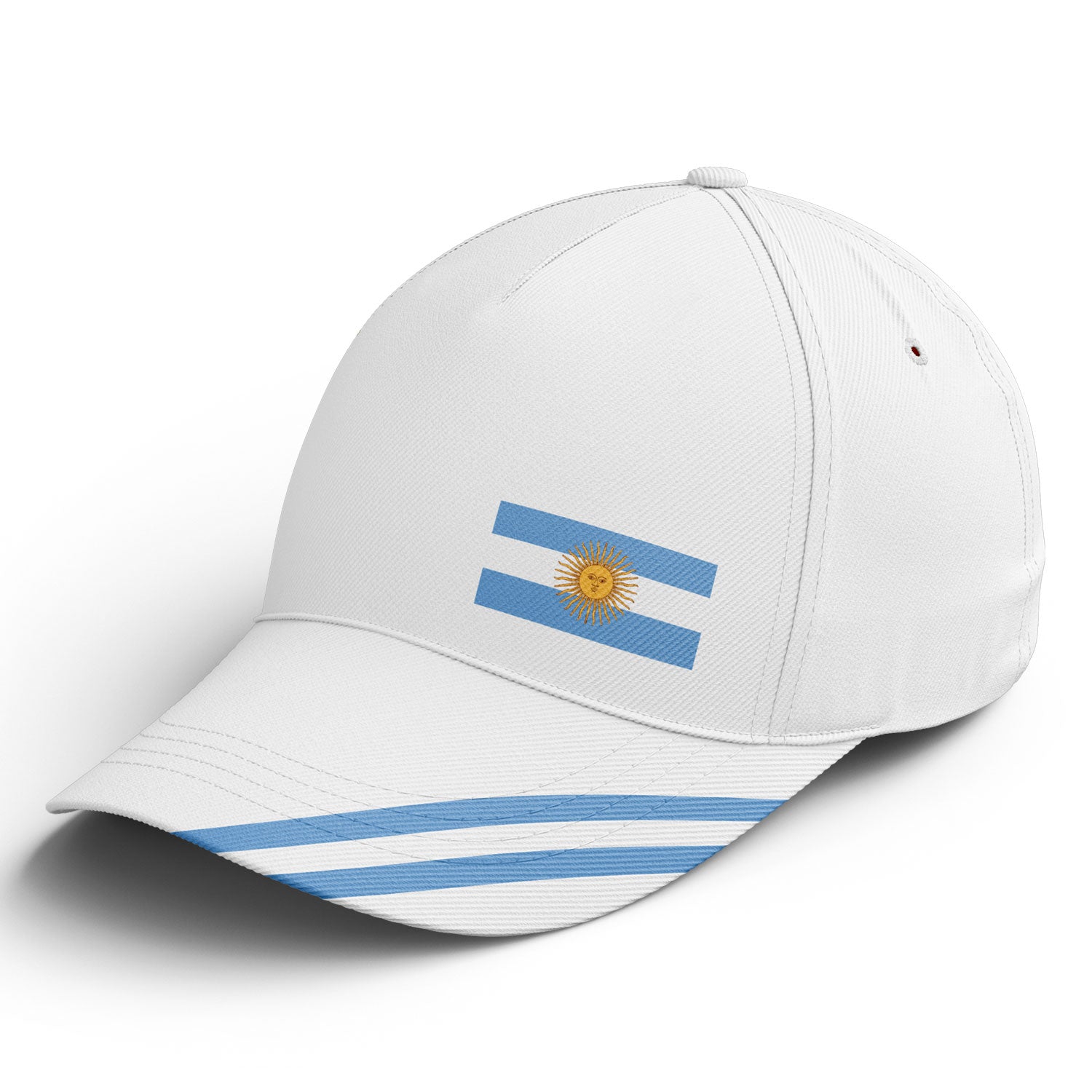 Personalized 2026 Argentina Soccer Fan Hat - Add Your Name & Design Custom 2026 Football Tournament Hat YW061-F027076-4