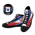 Custom South Korea 2026 World Cup Sneakers DIY Country Flag Running Shoes Lightweight Sport Shoes Gift for Football Fans Personalized Team Name and Logo FN024-F009120-4