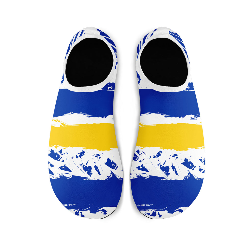 Custom Uruguay 2026 World Cup Sneakers DIY Country Flag Running Shoes Lightweight Sport Shoes Gift for Football Fans Personalized Team Name and Logo FN086-F009142-3