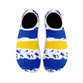 Custom Uruguay 2026 World Cup Sneakers DIY Country Flag Running Shoes Lightweight Sport Shoes Gift for Football Fans Personalized Team Name and Logo FN086-F009142-3