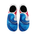 Custom South Korea 2026 World Cup Sneakers DIY Country Flag Running Shoes Lightweight Sport Shoes Gift for Football Fans Personalized Team Name and Logo FN086-F009141-1
