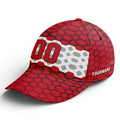 Personalized 2026 Austria Soccer Fan Hat - Add Your Name & Design Custom 2026 Football Tournament Hat YW061-F027103-6