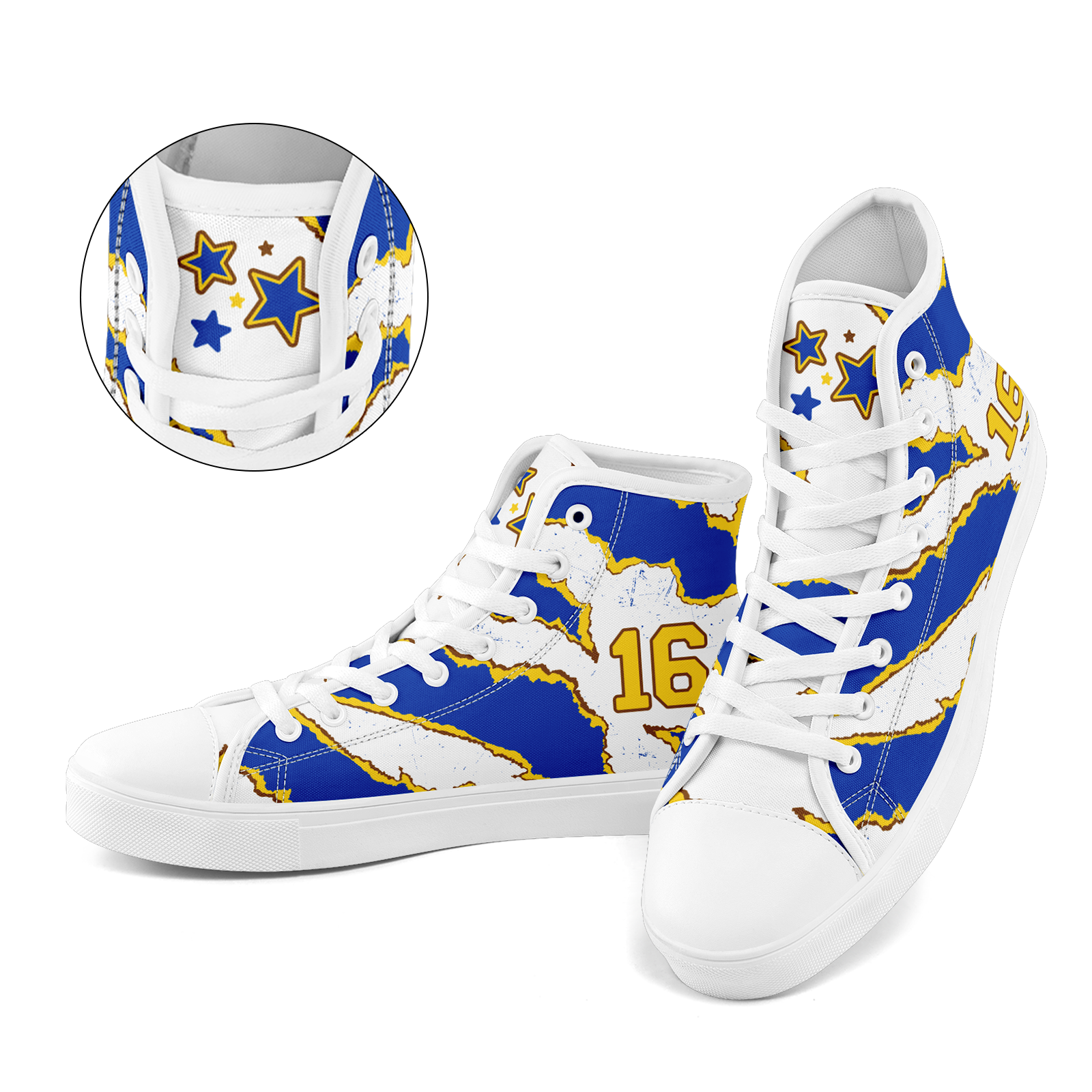 Custom Uruguay 2026 World Cup Sneakers DIY Country Flag Running Shoes Lightweight Sport Shoes Gift for Football Fans Personalized Team Name and Logo FN024-F009125-8