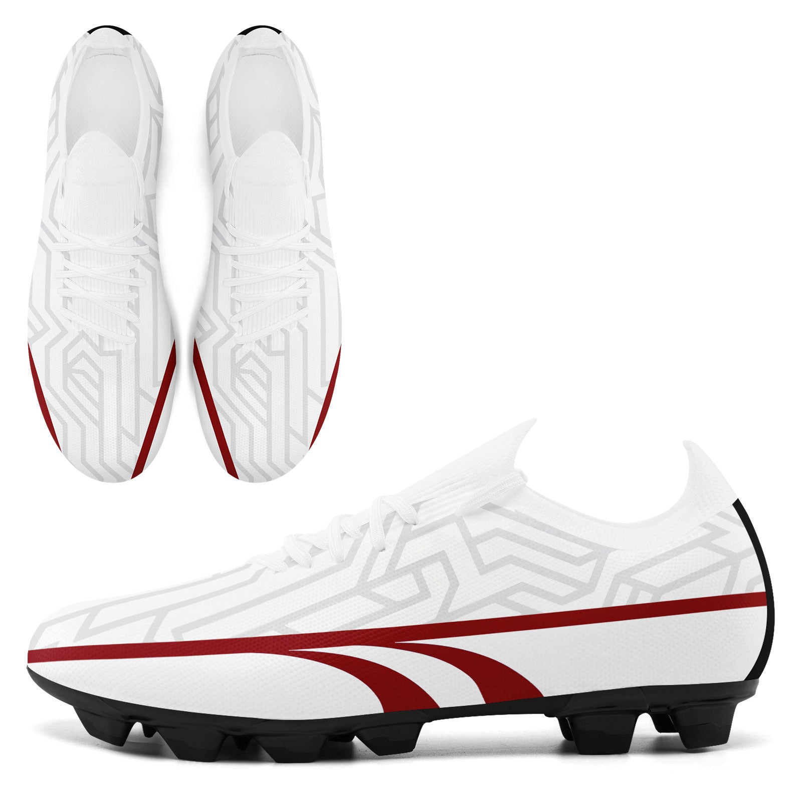 Custom England 2026 World Cup Sneakers DIY Country Flag Running Shoes Lightweight Sport Shoes Gift for Football Fans Personalized Team Name and Logo SC02-F020025-2
