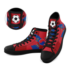 Custom South Korea 2026 World Cup Sneakers DIY Country Flag Running Shoes Lightweight Sport Shoes Gift for Football Fans Personalized Team Name and Logo FN024-F009070-1