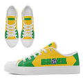 Custom 2026 World Cup Brazil Sneakers DIY Country Flag Running Shoes Lightweight Sport Shoes Gift for Football Fans Personalized Team Name and Logo FN027-F027054-2
