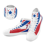 Custom South Korea 2026 World Cup Sneakers DIY Country Flag Running Shoes Lightweight Sport Shoes Gift for Football Fans Personalized Team Name and Logo FN024-F009120-3