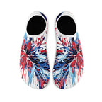 Custom South Korea 2026 World Cup Sneakers DIY Country Flag Running Shoes Lightweight Sport Shoes Gift for Football Fans Personalized Team Name and Logo FN086-F009141-5