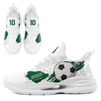 Custom Saudi Arabia 2026 World Cup Sneakers DIY Country Flag Running Shoes Lightweight Sport Shoes Gift for Football Fans Personalized Team Name and Logo FN079-F009093-5