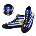 Custom Uruguay 2026 World Cup Sneakers DIY Country Flag Running Shoes Lightweight Sport Shoes Gift for Football Fans Personalized Team Name and Logo FN024-F009089-4