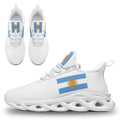 Custom 2026 World Cup Argentina Sneakers DIY Country Flag Running Shoes Lightweight Sport Shoes Gift for Football Fans Personalized Team Name and Logo FN027-F027044-4