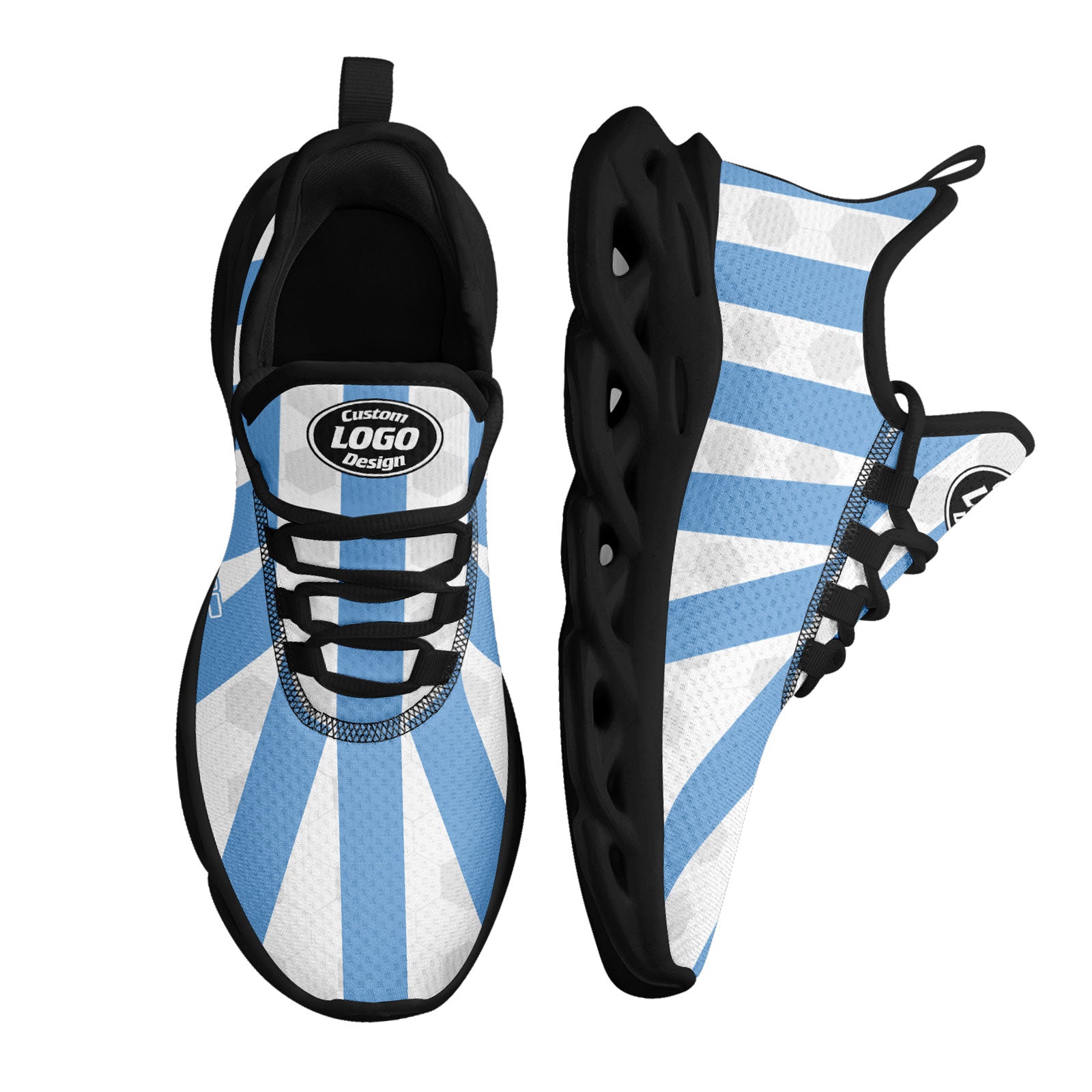 Custom 2026 World Cup Argentina Sneakers DIY Country Flag Running Shoes Lightweight Sport Shoes Gift for Football Fans Personalized Team Name and Logo FN003-F027086-2