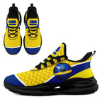 Custom Curaçao 2026 World Cup Sneakers DIY Country Flag Running Shoes Lightweight Sport Shoes Gift for Football Fans Personalized Team Name and Logo FN079-F009087-1