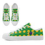 Custom 2026 World Cup Brazil Sneakers DIY Country Flag Running Shoes Lightweight Sport Shoes Gift for Football Fans Personalized Team Name and Logo FN027-F027054-5