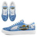 Custom 2026 World Cup Argentina Sneakers DIY Country Flag Running Shoes Lightweight Sport Shoes Gift for Football Fans Personalized Team Name and Logo FN023-F027051-2