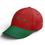 Personalized 2026 Morocco Soccer Fan Hat - Add Your Name & Design Custom 2026 Football Tournament Hat YW061-F009128-3