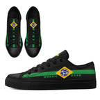 Custom 2026 World Cup Brazil Sneakers DIY Country Flag Running Shoes Lightweight Sport Shoes Gift for Football Fans Personalized Team Name and Logo FN027-F027054-3
