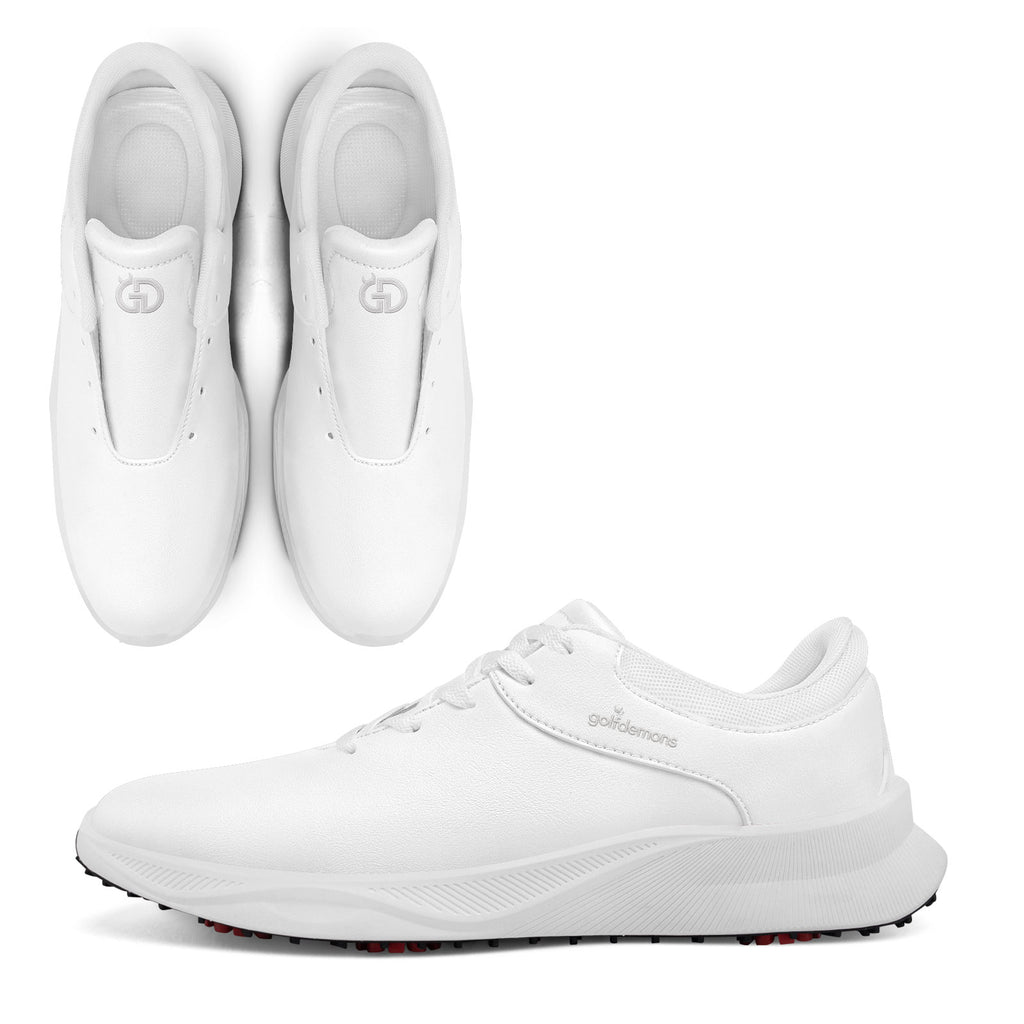 Premium Custom Golf Shoes for Teams, Golfdemons Personalized Logo & Name FN062-26020070-7B