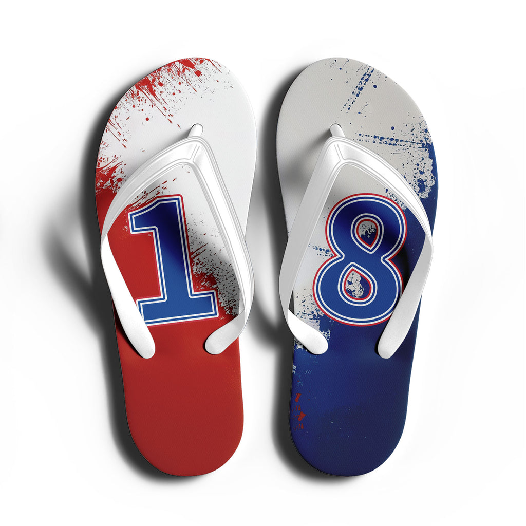 Custom South Korea 2026 World Cup Sneakers DIY Country Flag Running Shoes Lightweight Sport Shoes Gift for Football Fans Personalized Team Name and Logo FN058-F009109-4