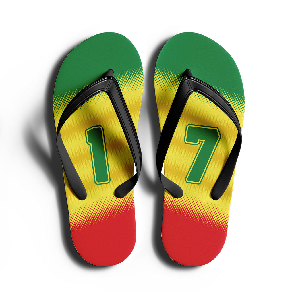 Custom Senegal 2026 World Cup Sneakers DIY Country Flag Running Shoes Lightweight Sport Shoes Gift for Football Fans Personalized Team Name and Logo FN058-F009139-4