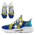 Custom Curaçao 2026 World Cup Sneakers DIY Country Flag Running Shoes Lightweight Sport Shoes Gift for Football Fans Personalized Team Name and Logo FN079-F009087-4