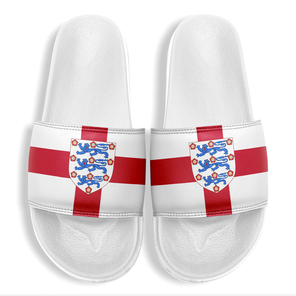 Custom England 2026 World Cup Sneakers DIY Country Flag Running Shoes Lightweight Sport Shoes Gift for Football Fans Personalized Team Name and Logo FN056-F020033-5