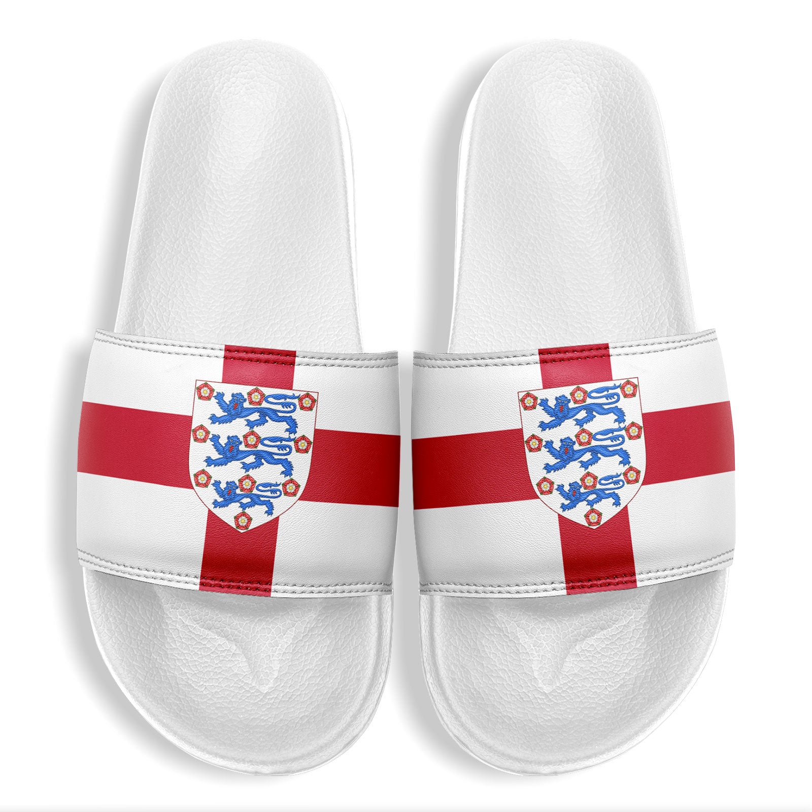 Custom England 2026 World Cup Sneakers DIY Country Flag Running Shoes Lightweight Sport Shoes Gift for Football Fans Personalized Team Name and Logo FN056-F020033-5