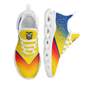 Custom Ecuador 2026 World Cup Sneakers DIY Country Flag Running Shoes Lightweight Sport Shoes Gift for Football Fans Personalized Team Name and Logo FN003-F009077-3